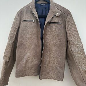 Men's Leather Jacket